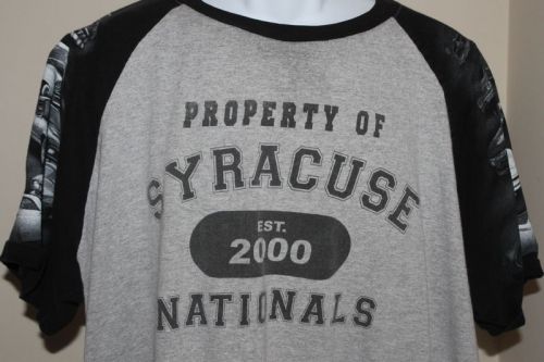 2000 Syracuse Nationals Grey Graphic Tee Mens XL, US $12.05, image 1