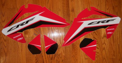 Factory effex honda evo crf150f crf230f graphics kit ( 2003 to 2007 ) 16-01306