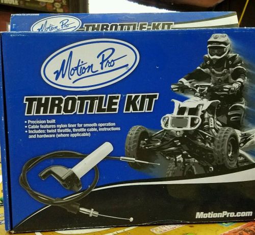 Atv universal throttle kit