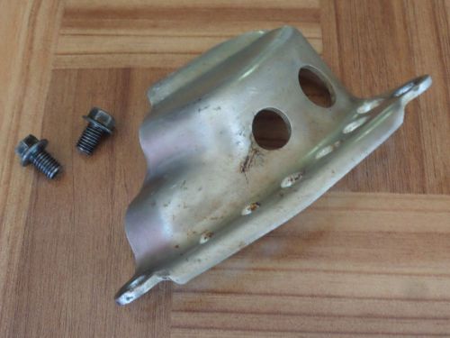Yamaha yz250f wr250f right engine lower frame skid guard cover 2003 2004 2005