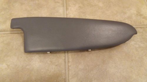 2004 2005 2006 2007 2008 acura tl left front  door panel arm rest gray oem