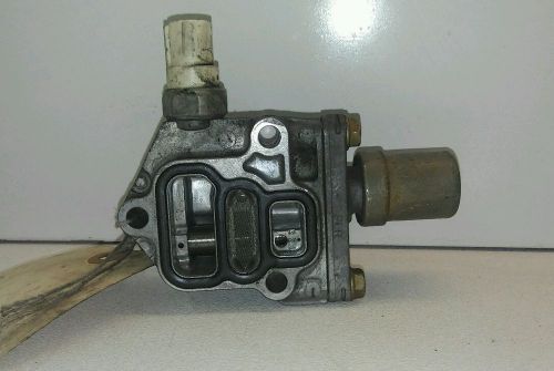 Genuine oem honda / acura spool valve - vtec solenoid #2