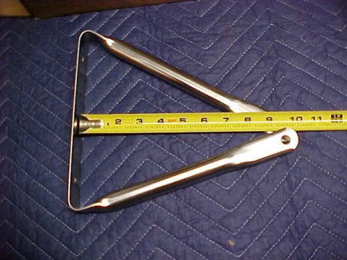 1975 ford rv econoline van lower mirror arm nos stainless steel d5uz-17a732-a