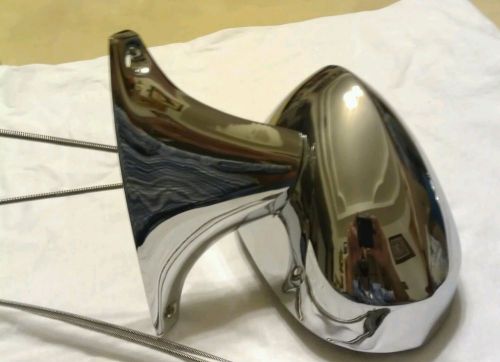 Chrysler oem 1973 dodge charger mopar driver mirror