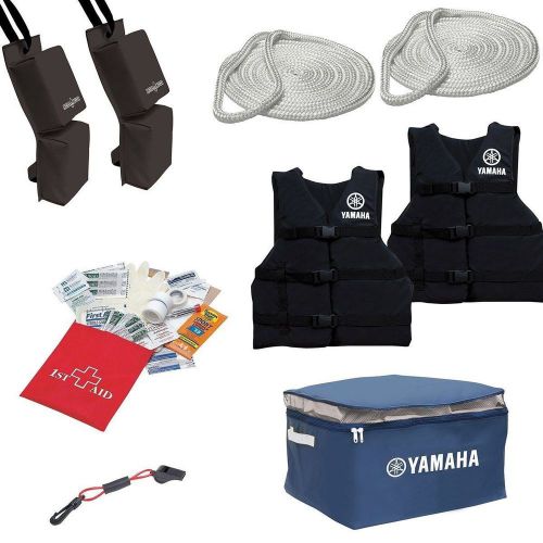 Nos oem yamaha waverunner jet ski deluxe accessory starter kit: mwv-start-kt-08