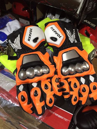 Motorcycle Bikers Racing Gloves  Leather Racing Gloves with All Regular sizes, US $75.00, image 1