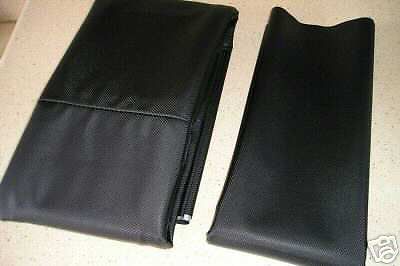 1969-1972 malibu / chevelle 2-door black headliner new, all pre-sewn / in stock