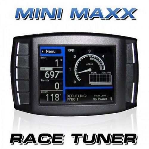 H&amp;s performance mini maxx race tuner programmer for powerstroke/cummins/duramax