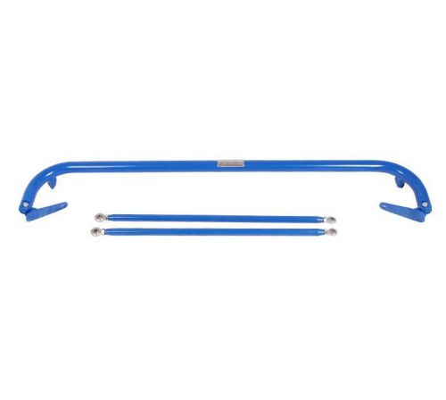 Nrg 49&#034; harness bar blue universal racing belt hbr-002bl new