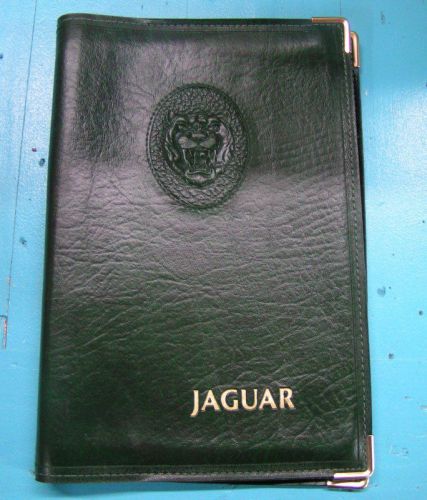 Owner&#039;s manual jacket  jaguar xjs &#039;86 -&#039;96
