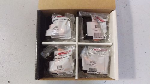New wiseco honda / acura b-series piston set w/ rings  k541m815