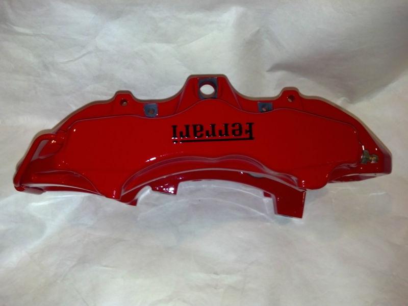 Ferrari f430 05-08 carbon ceramic ccm oem brake caliper  brembo ft rt 228026 