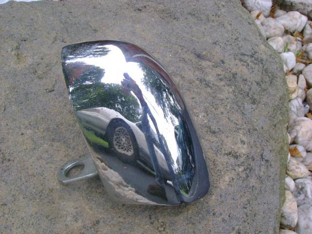 1961 era fiat 1200 1500  cabriolet  bumper overider  osca?chrome! rear ?think so
