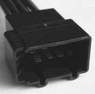 Motorcraft wpt-399 electrical connector, body wiring-switch - seat lumbar