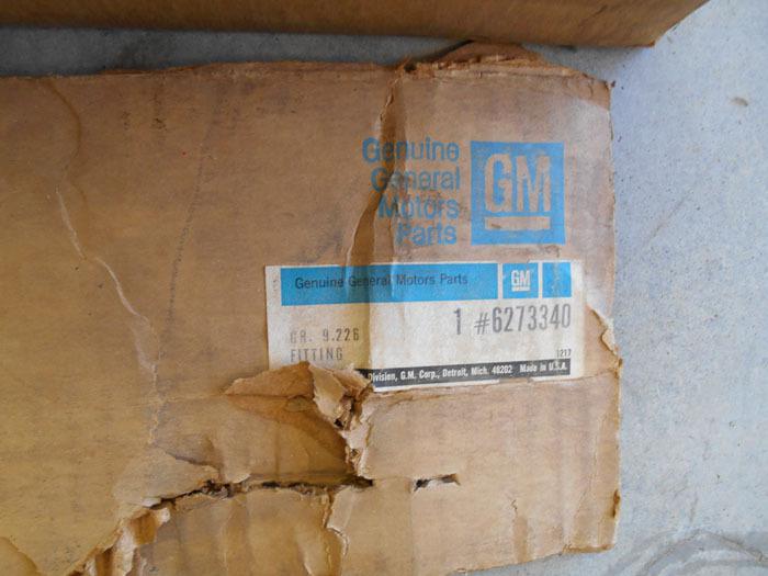NOS 1973 1974 1975 GMC Chevrolet Truck Blazer AC Hose Air Condioning A/C Hose, US $75.00, image 3