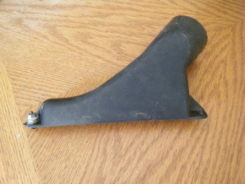 (j7) oem 1967 1968 ford mustang etc rh dash defroster duct or vent non-ac