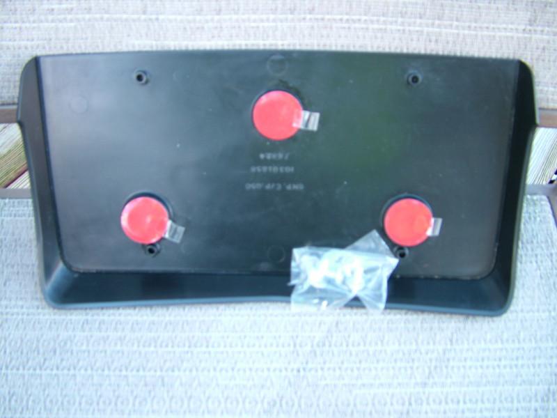 Buy CORVETTE C6 ORIGINAL LICENSE PLATE BRACKET FRONT in Landisburg