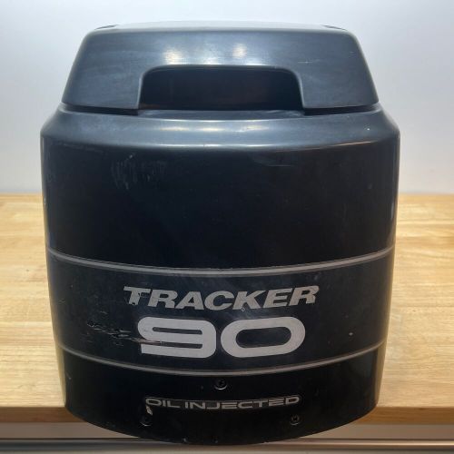 Mercury 90 tracker pro series cowling engine cover 30907 hood cover replacement