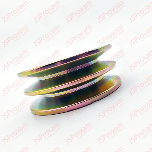 For Volvo Penta 841812 Marine Diesel Engine Double Belt Alternator Pulley, US $36.90, image 3