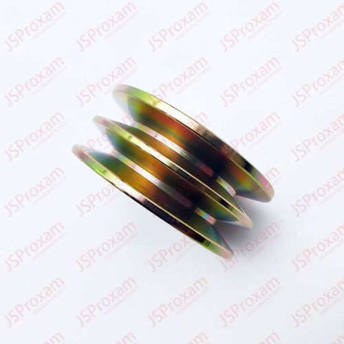 For Volvo Penta 841812 Marine Diesel Engine Double Belt Alternator Pulley, US $36.90, image 6