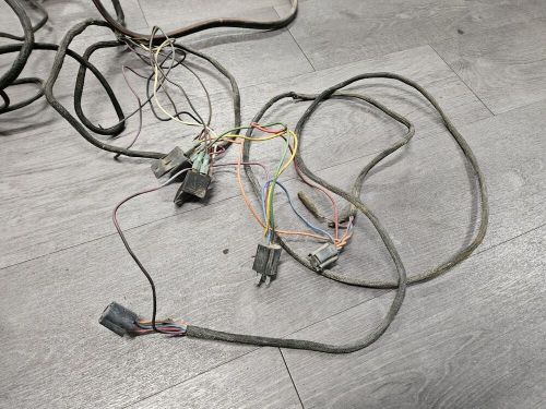 Western Fisher 9 Pin Snow Plow Control Harness Complete W/ Motor Relay #61437, US $175.00, image 3