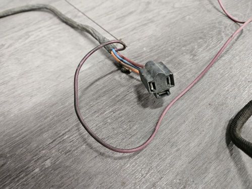 Western Fisher 9 Pin Snow Plow Control Harness Complete W/ Motor Relay #61437, US $175.00, image 5