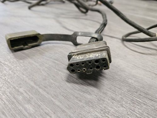 Western Fisher 9 Pin Snow Plow Control Harness Complete W/ Motor Relay #61437, US $175.00, image 6