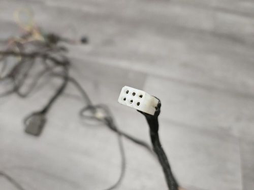 Western Fisher 9 Pin Snow Plow Control Harness Complete W/ Motor Relay #61437, US $175.00, image 7