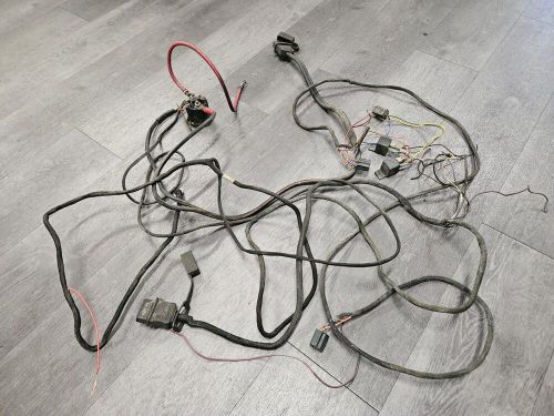 Western Fisher 9 Pin Snow Plow Control Harness Complete W/ Motor Relay #61437, US $175.00, image 11