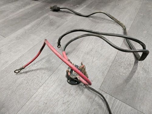 Western Fisher 9 Pin Snow Plow Control Harness Complete W/ Motor Relay #61437, US $175.00, image 12