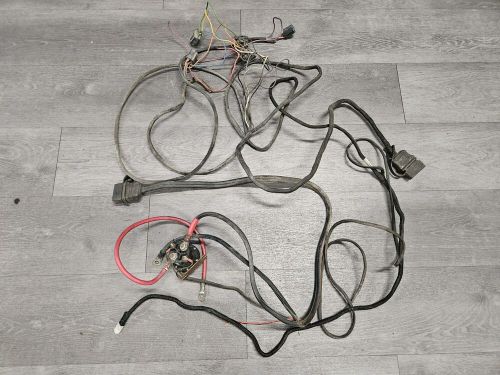 Western Fisher 9 Pin Snow Plow Control Harness Complete W/ Motor Relay #61437, US $175.00, image 13