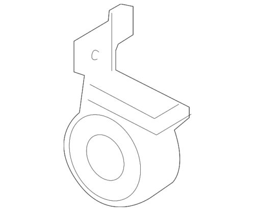 Genuine Ford Exhaust System Hanger Bracket BC3Z-5260-A, US $21.91, image 3