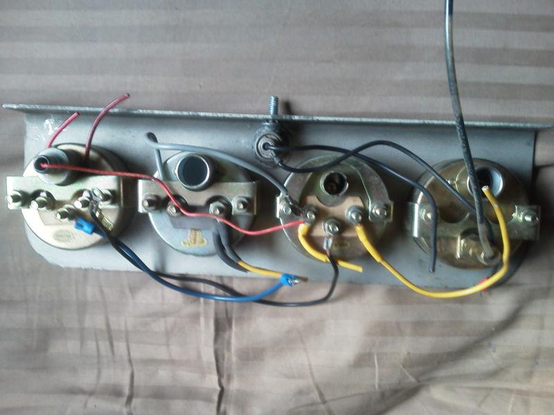 4 gauges with gauge holder, US $35.00, image 2