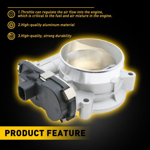Throttle Body Assembly For 2009-13 Chevrolet Silverado 1500 6.2L 6.0L 5.3L 4.8L, US $68.99, image 2