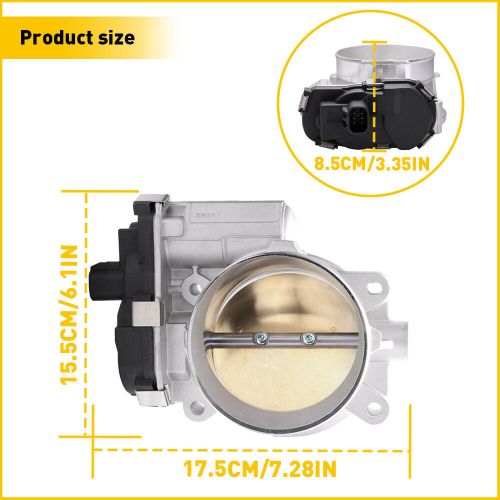 Throttle Body Assembly For 2009-13 Chevrolet Silverado 1500 6.2L 6.0L 5.3L 4.8L, US $68.99, image 10