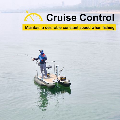 AQUOS Haswing W 12V 55LBS 54" Bow Mount Trolling Motor & Remote & Quick Release, US $1.00, image 9