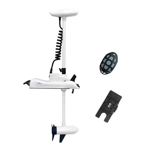 AQUOS Haswing W 12V 55LBS 54" Bow Mount Trolling Motor & Remote & Quick Release, US $1.00, image 11