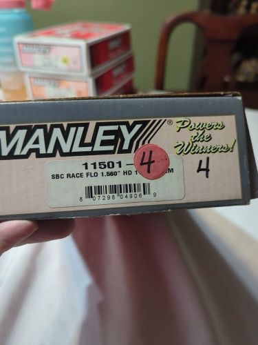 Manley 11501-1 1.560" small block chevy race flo single exhaust valves