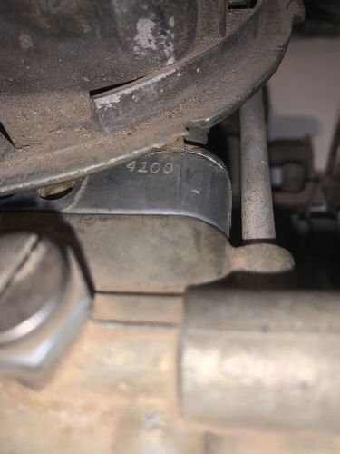 2 HOLLEY LIST 4224-S 660CFM CENTER SQUIRT MECHANICAL SECONDARY CARBS TUNNELRAM, US $550.00, image 2