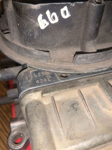 2 HOLLEY LIST 4224-S 660CFM CENTER SQUIRT MECHANICAL SECONDARY CARBS TUNNELRAM, US $550.00, image 3