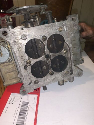 2 HOLLEY LIST 4224-S 660CFM CENTER SQUIRT MECHANICAL SECONDARY CARBS TUNNELRAM, US $550.00, image 4