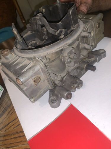 2 HOLLEY LIST 4224-S 660CFM CENTER SQUIRT MECHANICAL SECONDARY CARBS TUNNELRAM, US $550.00, image 5