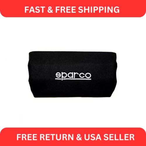 Sparco 01023NR Lumbar Cushion Black Universal Fit, US $35.86, image 2