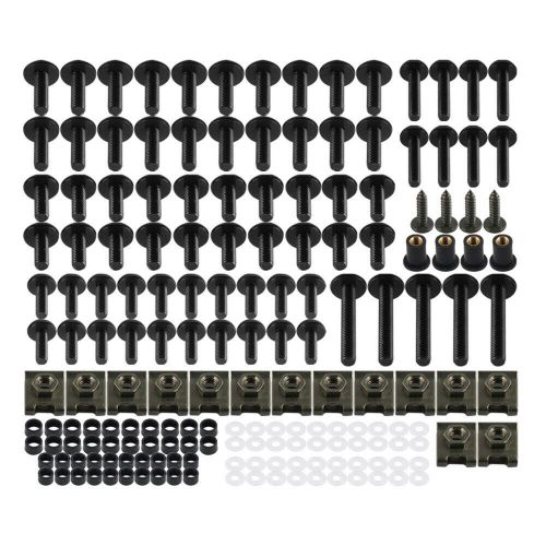 Black Aluminium Screw for Honda Kawasaki Agusta Aprilia Triumph MV Ducati Yamaha, US $18.13, image 7