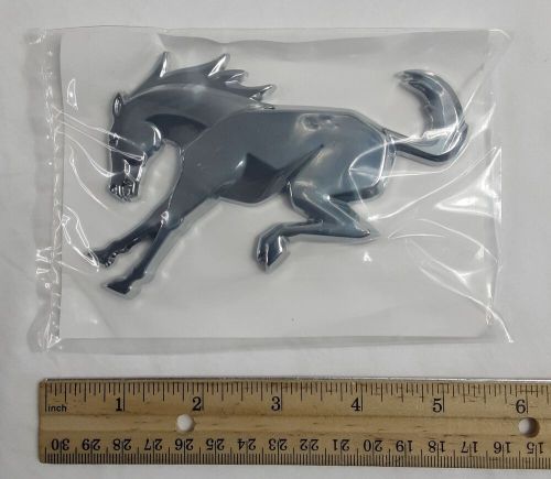 New, Ford BRONCO Stick On Bucking Bronco Tailgate Emblem, US $21.99, image 4