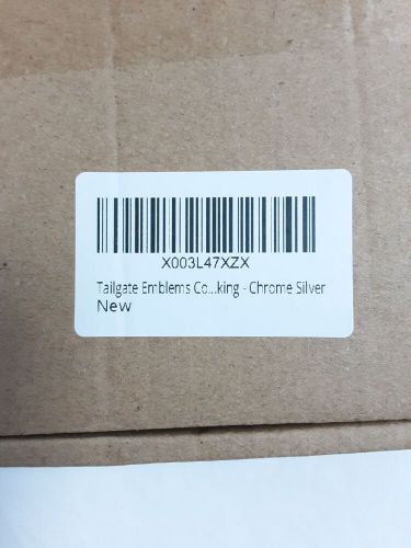 New, Ford BRONCO Stick On Bucking Bronco Tailgate Emblem, US $21.99, image 6