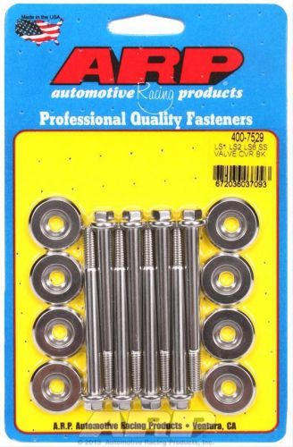 Arp valve cover bolt kits 400-7529