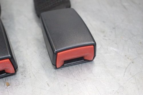09-12 BMW E90 E91 328i 335i LEFT RIGHT CENTER REAR SEAT BELT BUCKLE OEM LM44, US $34.99, image 5