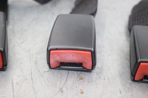 09-12 BMW E90 E91 328i 335i LEFT RIGHT CENTER REAR SEAT BELT BUCKLE OEM LM44, US $34.99, image 6