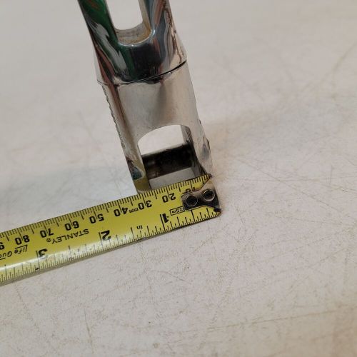 Anchorlift ss 3/4" pin anchor swival for chain  g4  11,000lbs  5000 kgs aisi316l